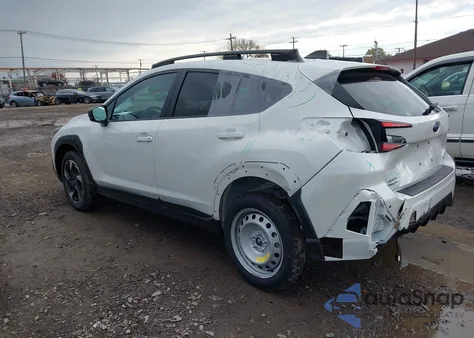 2025 Subaru Crosstrek Limited from USA, damaged, VIN 4S4GUHM63S3718686